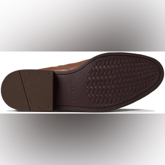 NEW! Cole Haan Sequoia Leather River Chelsea Bootie Boot - Size 6 - Picture 6 of 15